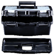 12" Blk Plas Tool Box