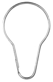 12pk Shwr Curtain Ring