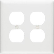Wht2g 2dplx Wall Plate
