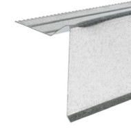 H6-1/2 Galv Gravel Stop