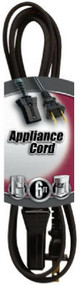 6' 18/2 Hpn Appl Cord