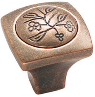 1-1/8"cop Ambrosia Knob