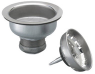 Short Shank Strainer