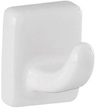 Wht Ceramic Robe Hook