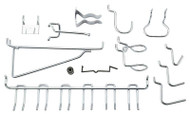 48pc Zn Peg Hook Kit
