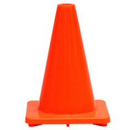 12"org Pvc Traffic Cone
