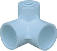 3/4x3/4x1/2 Side Inlet