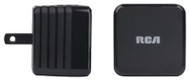 Blk Ac/2 Usb Charger