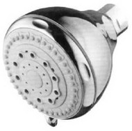 Bp Wht Adj Shwr Head