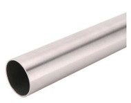 6' Ni Stl Closet Pole