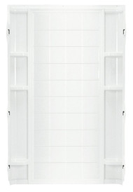 60x72-1/2 Wht Shwr Wall