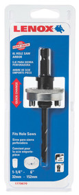 6l Snap Hole Saw Arbor