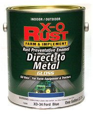 Xo Gal Roy Blu Enamel