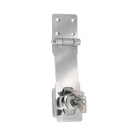 4-1/2"chr Key Hasp Lock