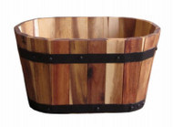 15x8 Wd Oval Planter