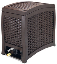 125' Brn Wick Hose Reel