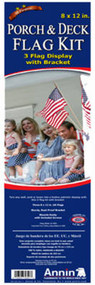 3ct 8x12 Porch Flag Set