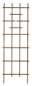 72" Brn Ladder Trellis