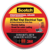 3/4x66red Pro Elec Tape