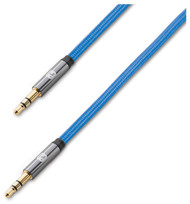 5' Blu Male Audio Cable