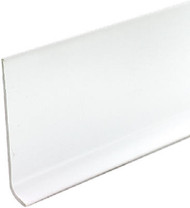 4"x4' Wht Cove Base