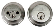 Chr Dbl Cyl Deadbolt