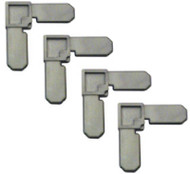 4pk 3/4x5/16 Gry Corner