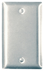1g Ss Blnk Wall Plate