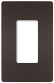 Brz 1g Plas Wall Plate