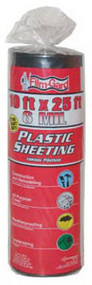 10x25 6mil Blk Sheeting