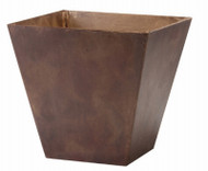 8" Teak Sq Ella Planter