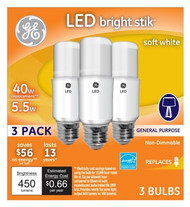 Ge 3pk 5w Sw Lgt Stick