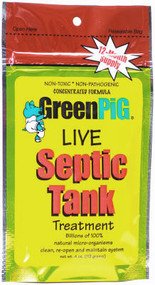Septic Tank Treatment