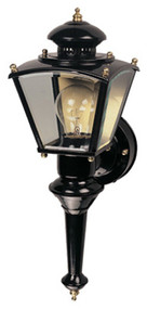 Blk Charleston Lantern