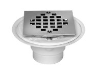 Sq Pvc Shwr Drain
