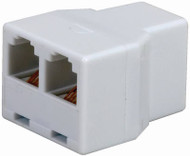 Wht 2wy Inline Splitter