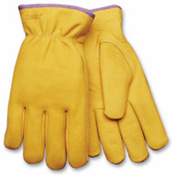 Med Wmns Line Cow Glove