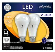 Ge 15w Wht Led A19 Bulb