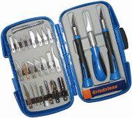 29pc Dlx Hobby Knife Ki