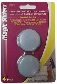 4pk 2" Rnd Sliding Disc