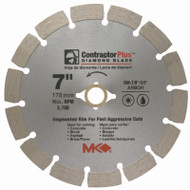 7" Seg Rim Saw Blade