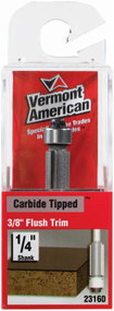 3/8"flushtrimrouter Bit