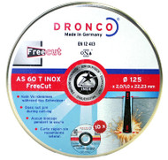 10pk 4.5" Freecut Wheel