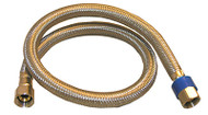 3/8x3/8x24 Ss Connector