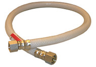3/8x3/8x24poly Connecto
