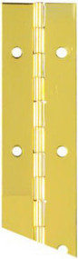 1-1/2x12 Brs Cont Hinge