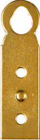 4pk Brs Hanger Plate