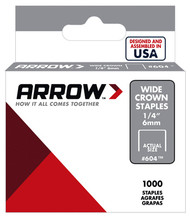 1000pk 1/4 Hd Staple
