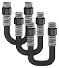 3/8x2x3-3/4 Sq U Bolt