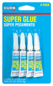 Duro4pk.07oz Super Glue